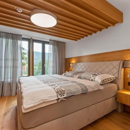 Residence Koubek - Utulny Apartman S Vyhledem A Parkovanim Špindlerŭv Mlýn Eksteriør bilde