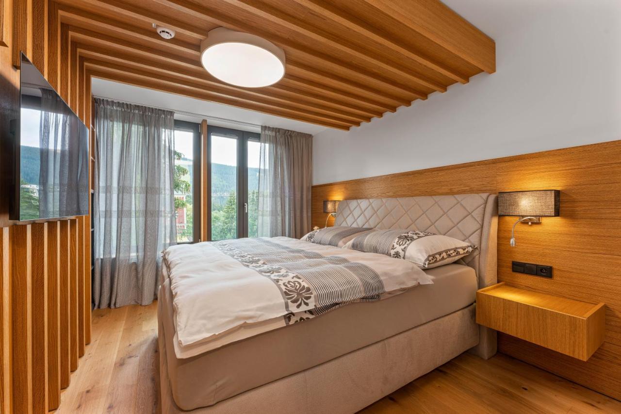Residence Koubek - Utulny Apartman S Vyhledem A Parkovanim Špindlerŭv Mlýn Eksteriør bilde