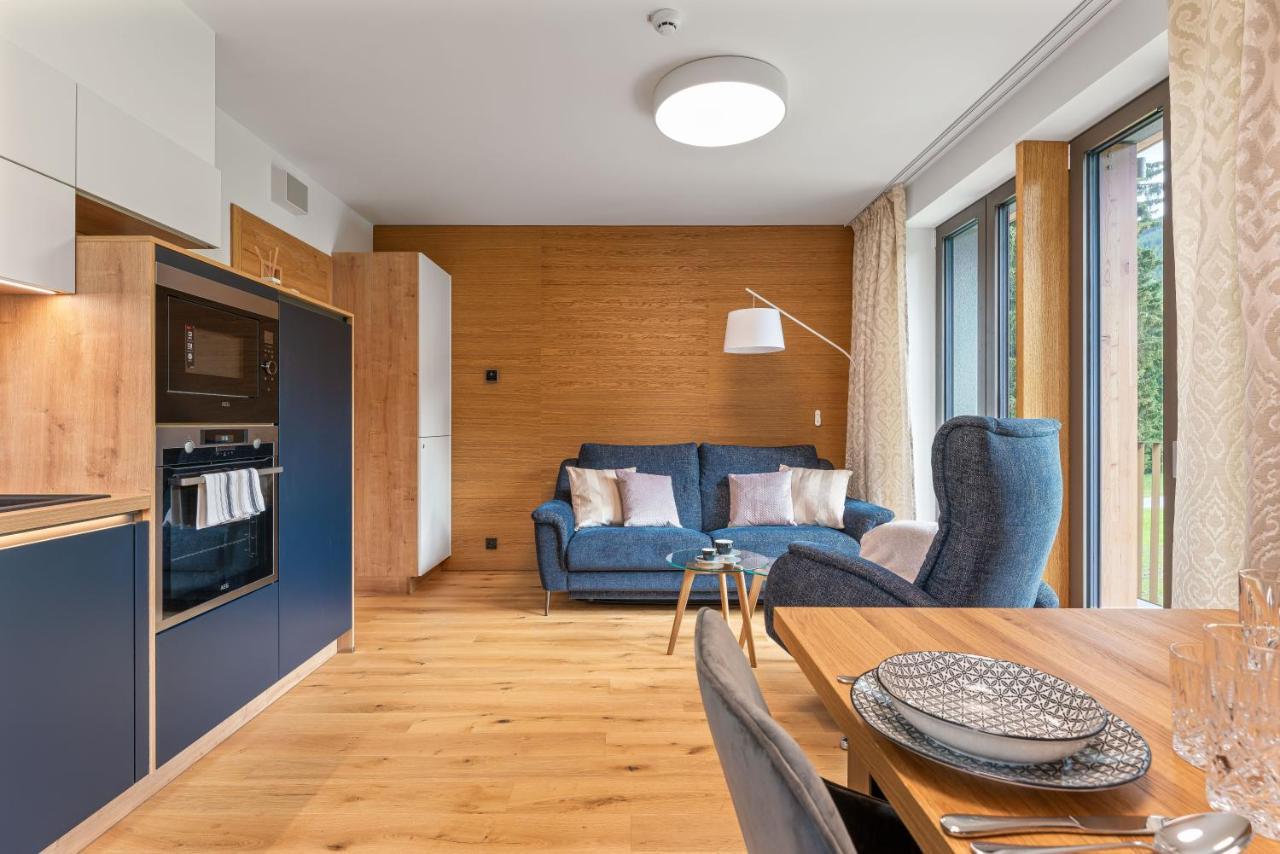 Residence Koubek - Utulny Apartman S Vyhledem A Parkovanim Špindlerŭv Mlýn Eksteriør bilde