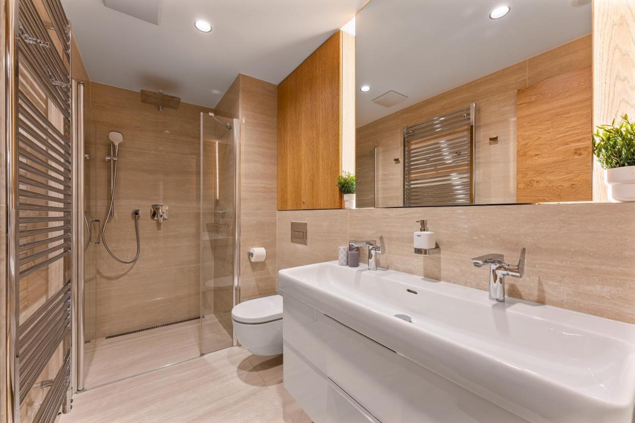 Residence Koubek - Utulny Apartman S Vyhledem A Parkovanim Špindlerŭv Mlýn Eksteriør bilde