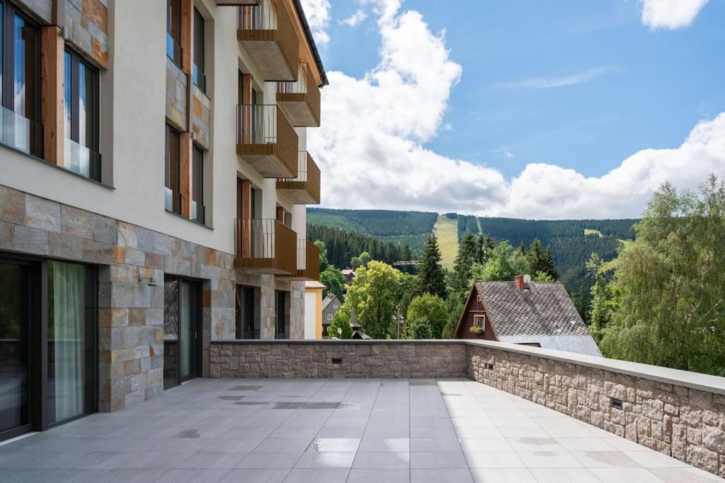 Residence Koubek - Utulny Apartman S Vyhledem A Parkovanim Špindlerŭv Mlýn Eksteriør bilde