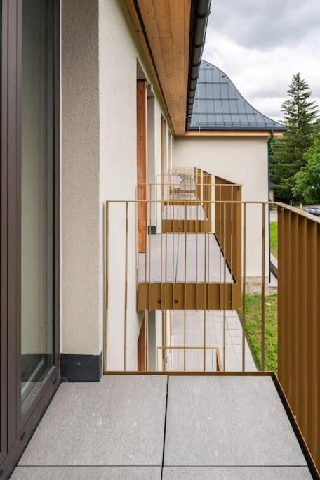 Residence Koubek - Utulny Apartman S Vyhledem A Parkovanim Špindlerŭv Mlýn Eksteriør bilde